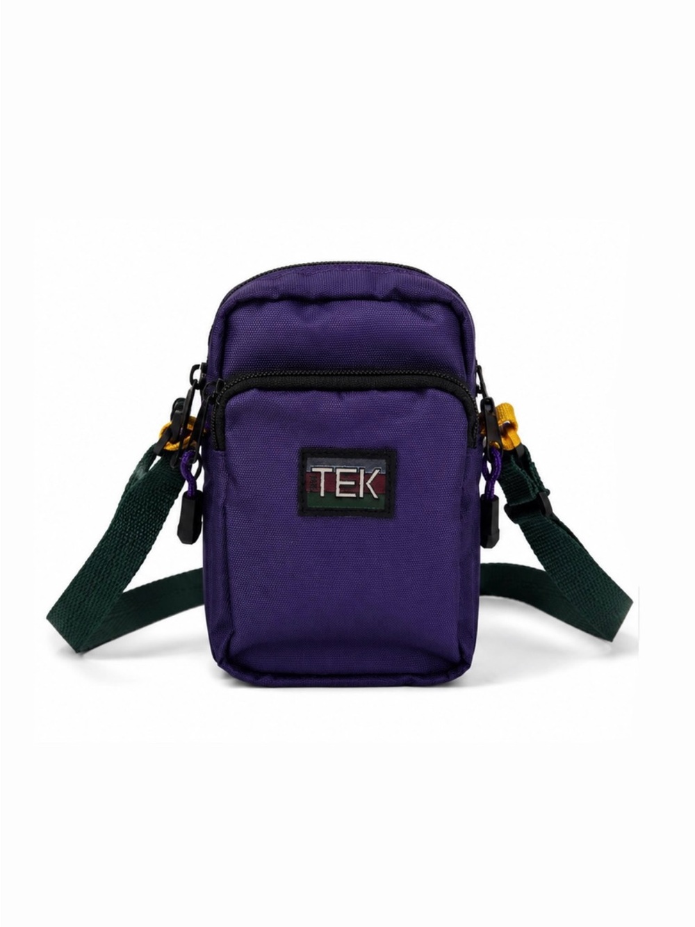 Vintage 1990s/Y2K TEK by Tamrac Compact Crossbody Audio/Camera Bag Purple